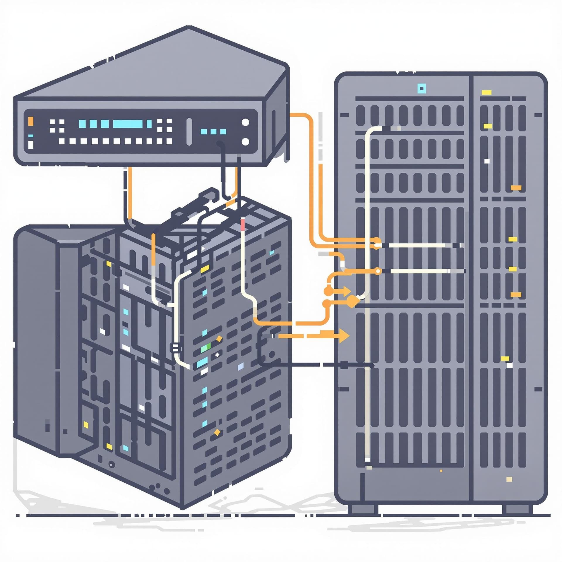 AI generated: server