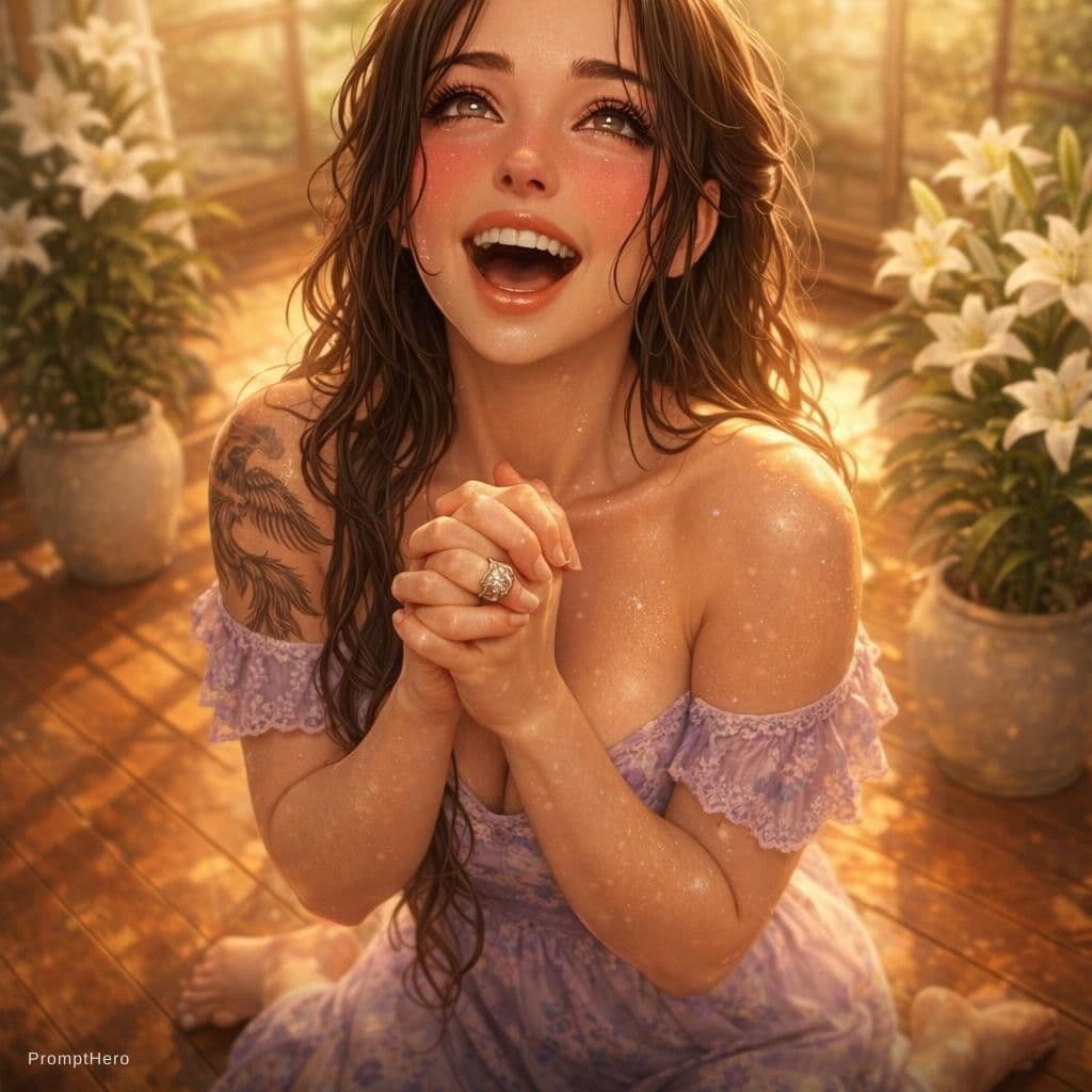 AI generated: (Highest-fidelity, photorealistic visualization:1.6), (Intense visceral connection:1.5). Focus on (A...