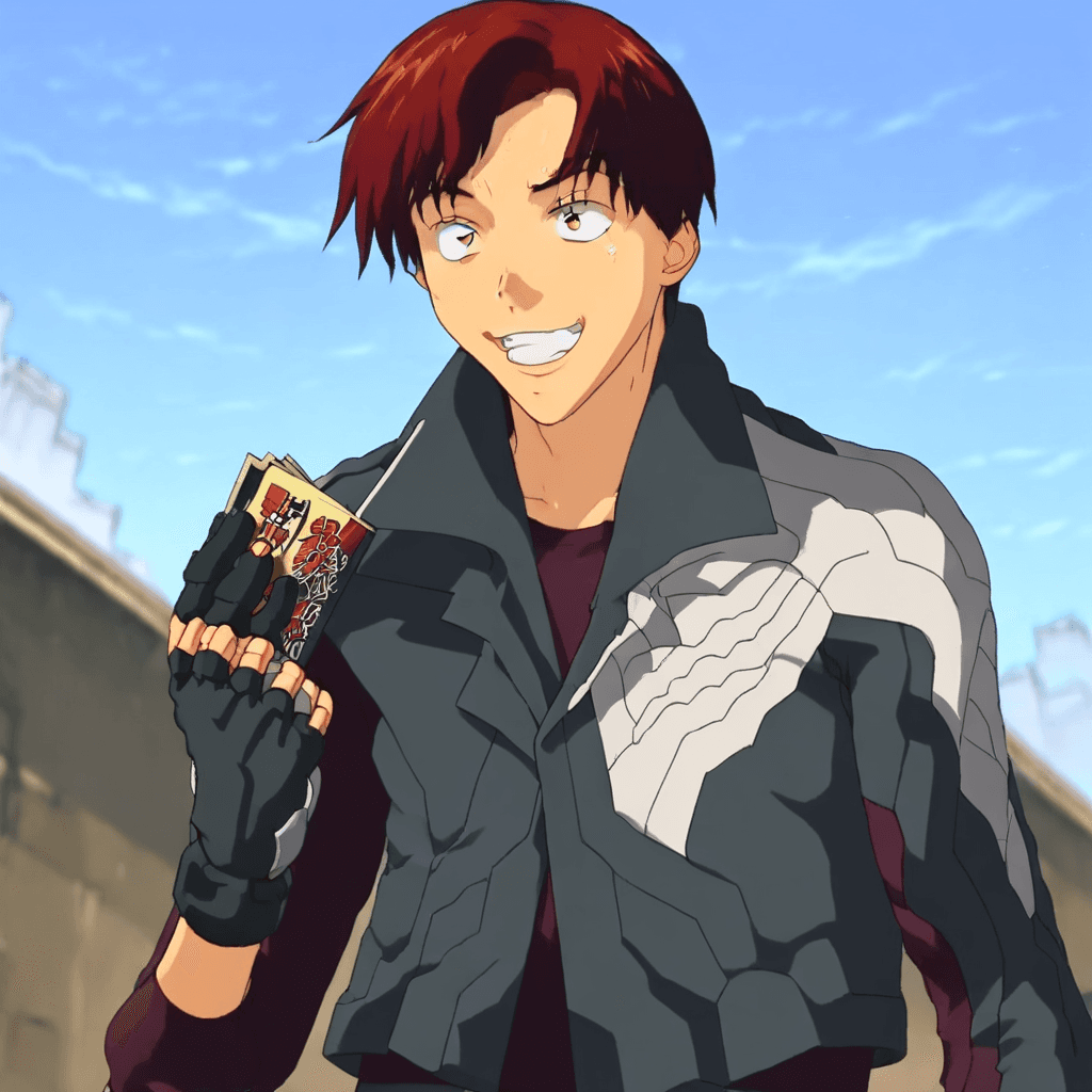 Kazuma Torisuna [S-CRY-ed]
