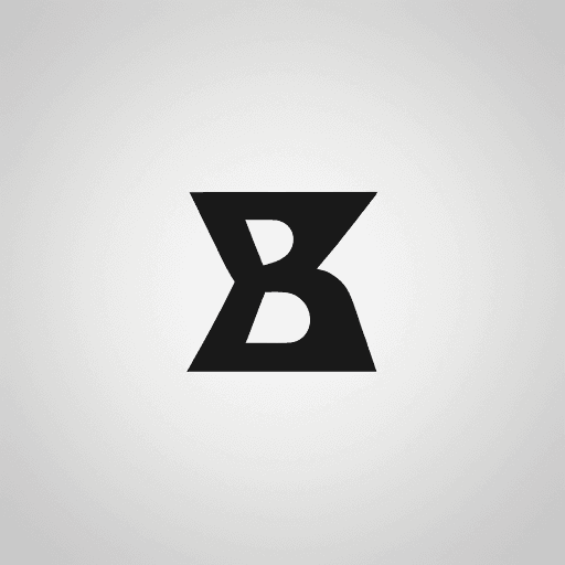 AI generated: logo minimalist for letter B-S-M
