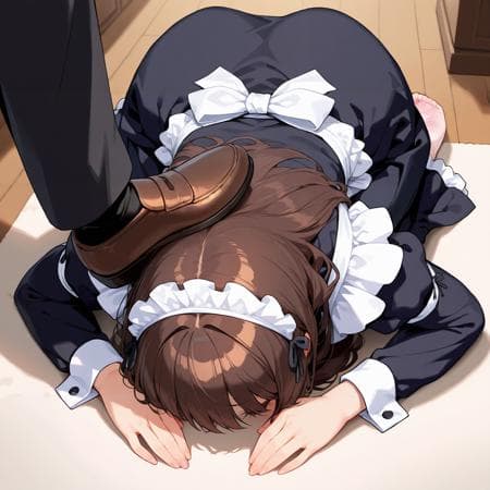 踏みつけ/stomp head