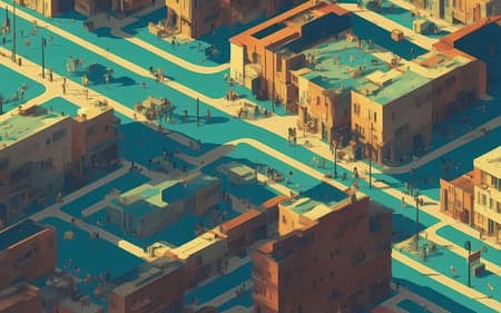 Isometric Cities