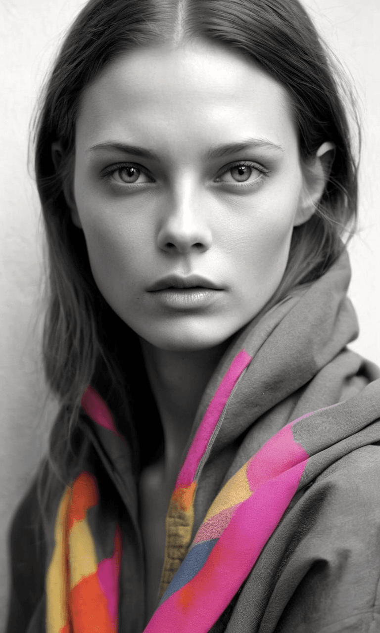 AI generated: best quality, 4k, highres, masterpiece, ultra-detailed, realistic, highly detailed photo, fashion ed...