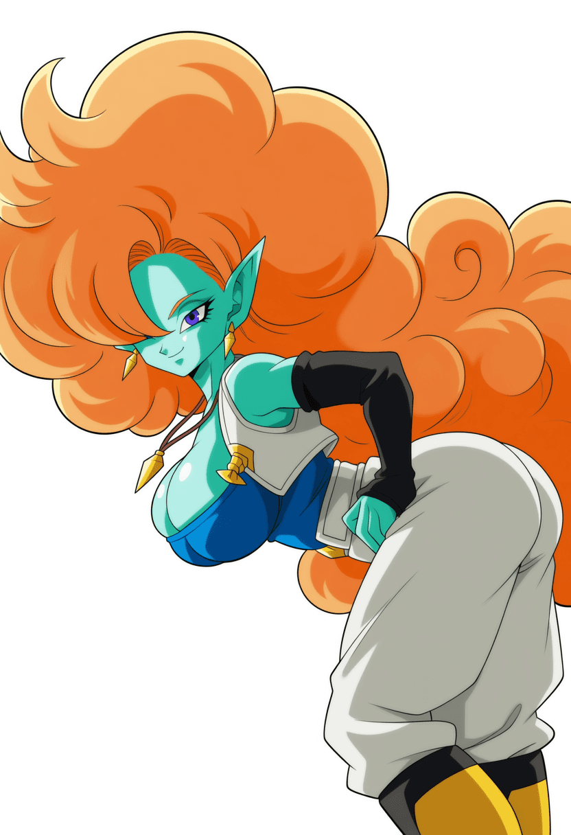 Zangya: Deadly Beauty | ザンギャ (Dragon Ball Z: Bojack Unbound) [ANIMAv1 & IL]