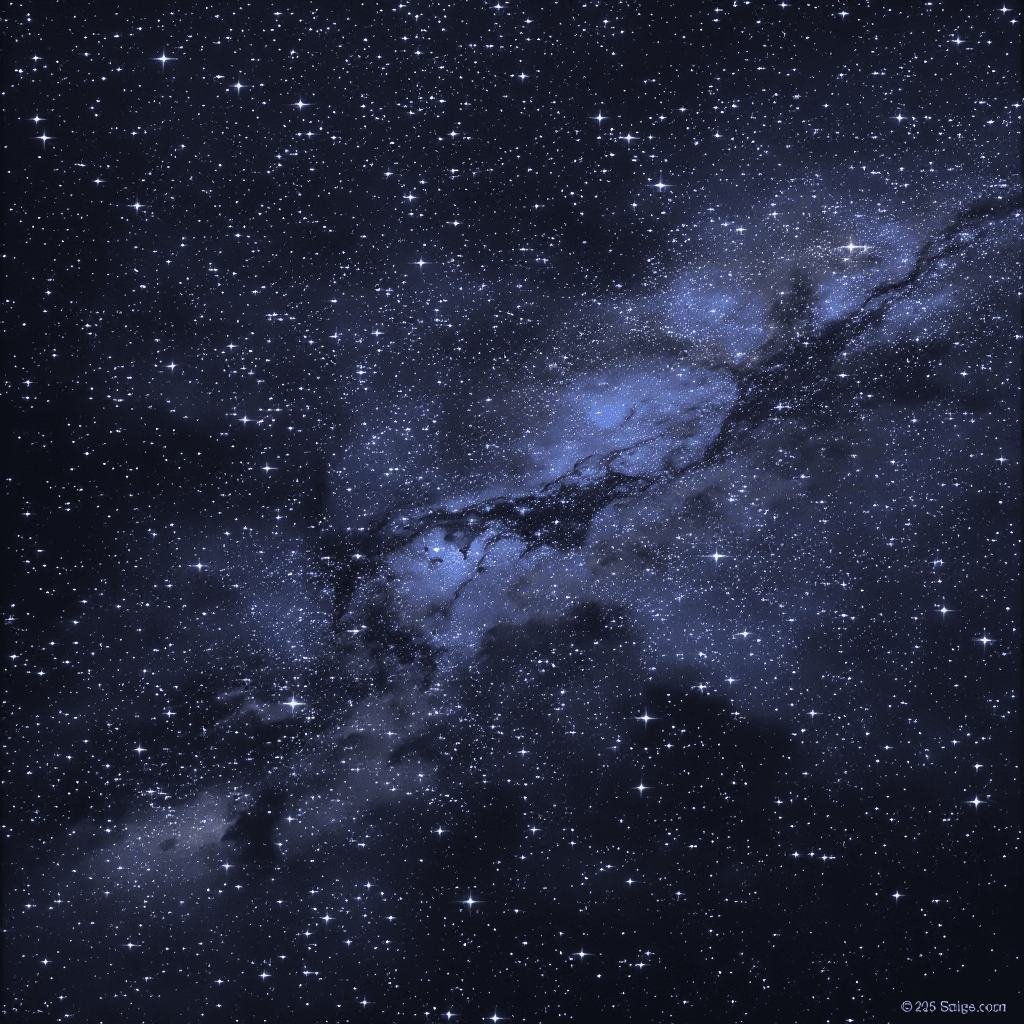 AI generated: starry sky multiple space parallel space, Op art, --chaos 70 --v 7.0 --ar 9:16 --q 2 --s 700