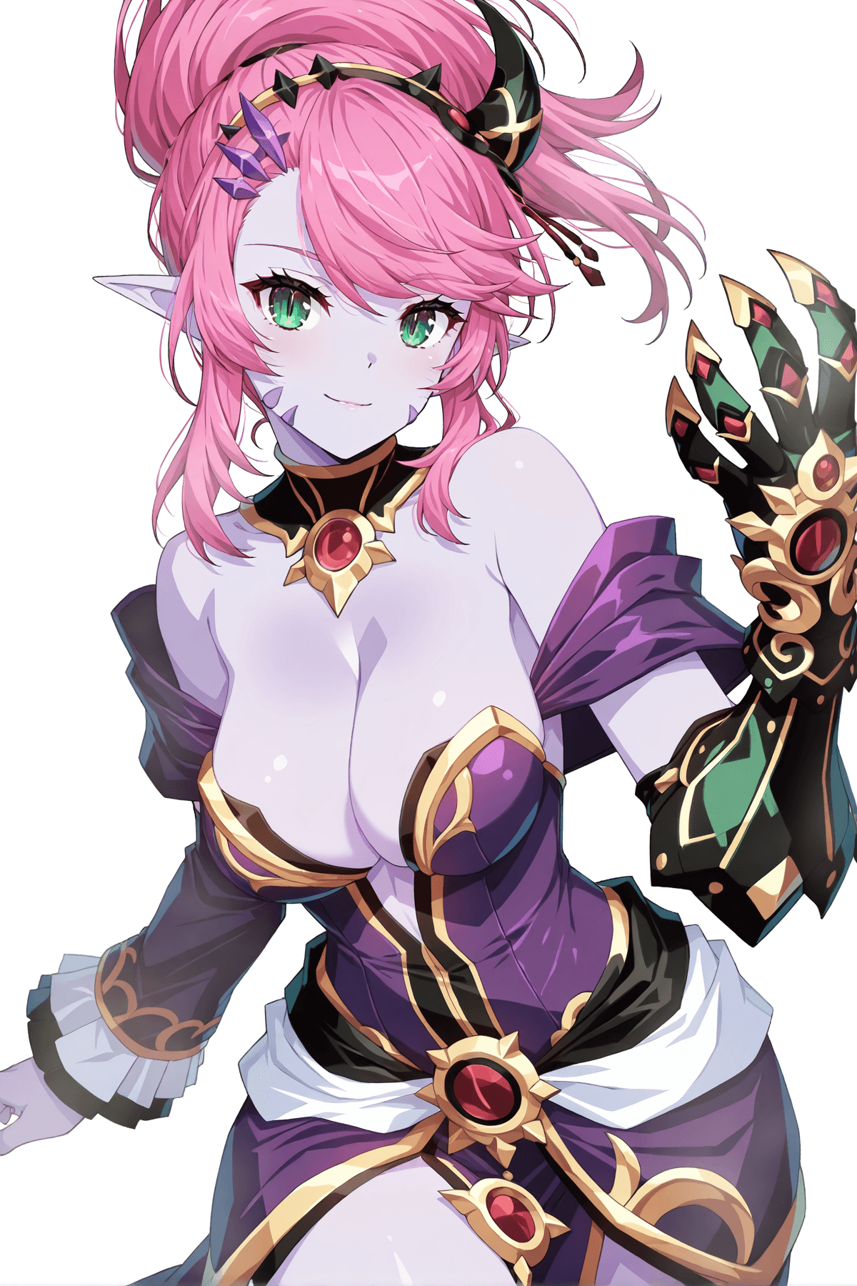 Ley von Crimson River - GrandChase Dimensional Chaser