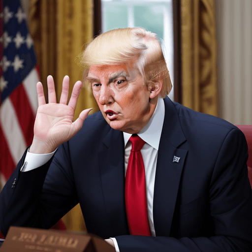 AI generated: donlad trump