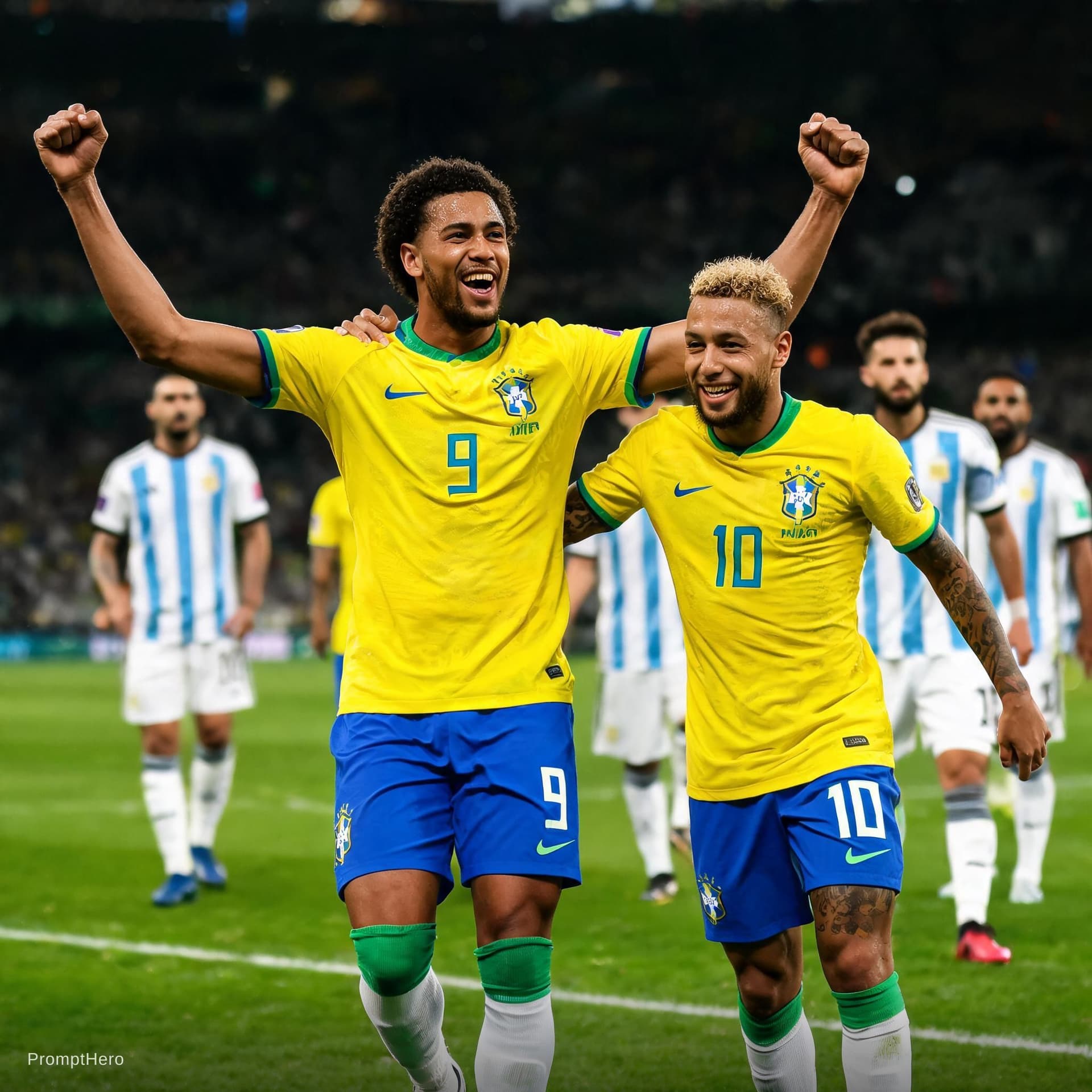 AI generated: There are only TWO important Brazilian players in this video:

Main Character / Washington Lima = @i...