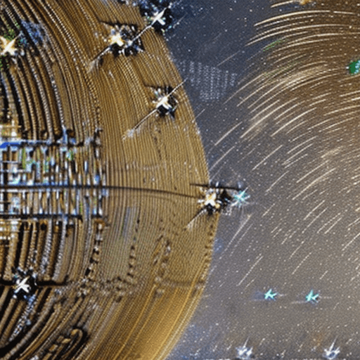 AI generated:  High resolution star design, bright starry sky, the night sky is very bright, a new star is rising,...