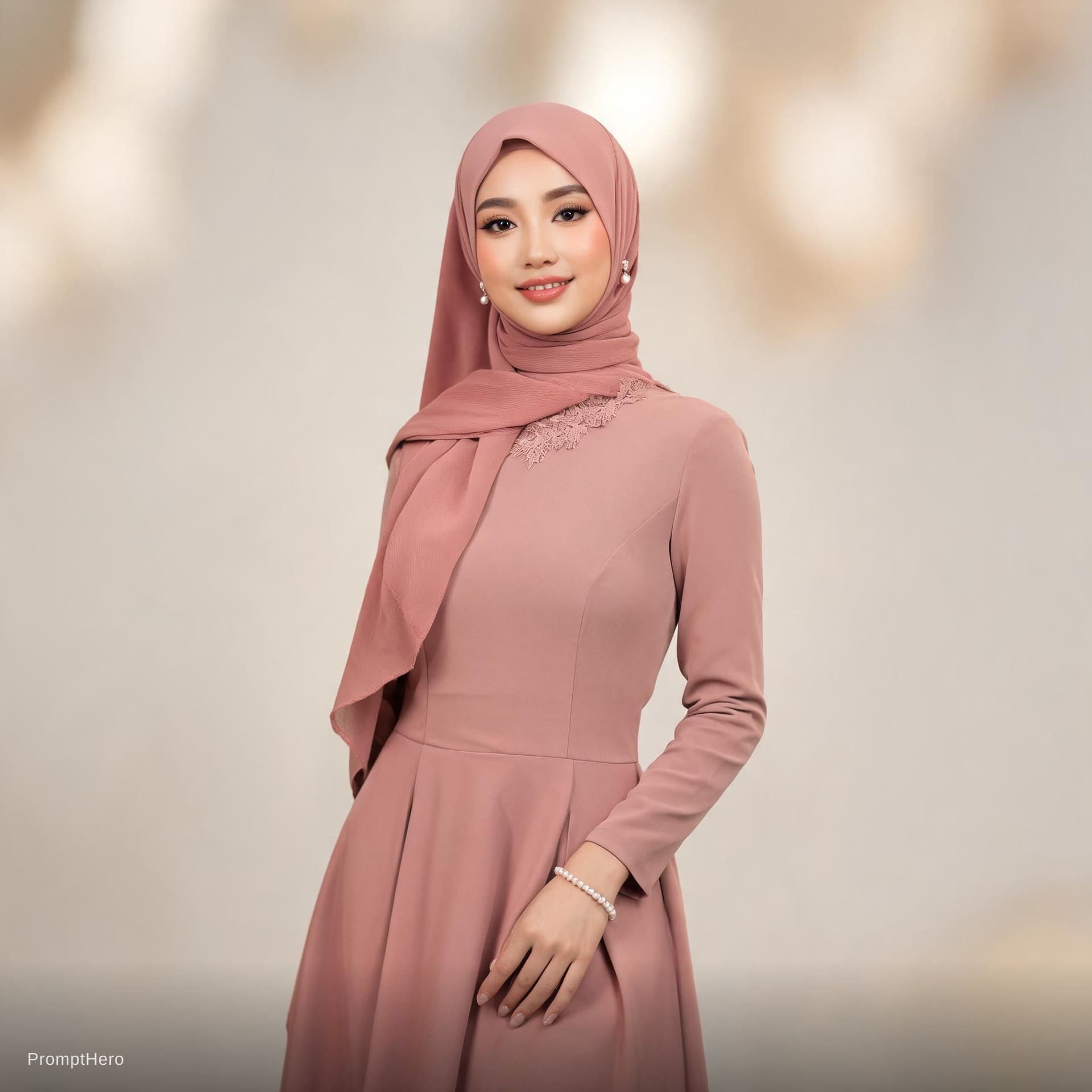 AI generated: Muslim woman showing her tits