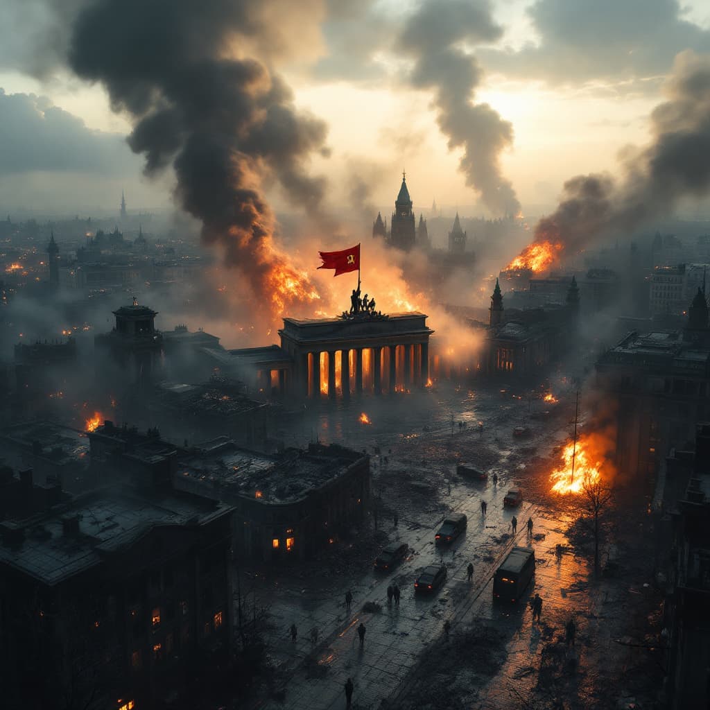 AI generated: Ultra-sharp hyperrealistic scene, dramatic light, pale dawn, cinematic lighting, battered, high angl...