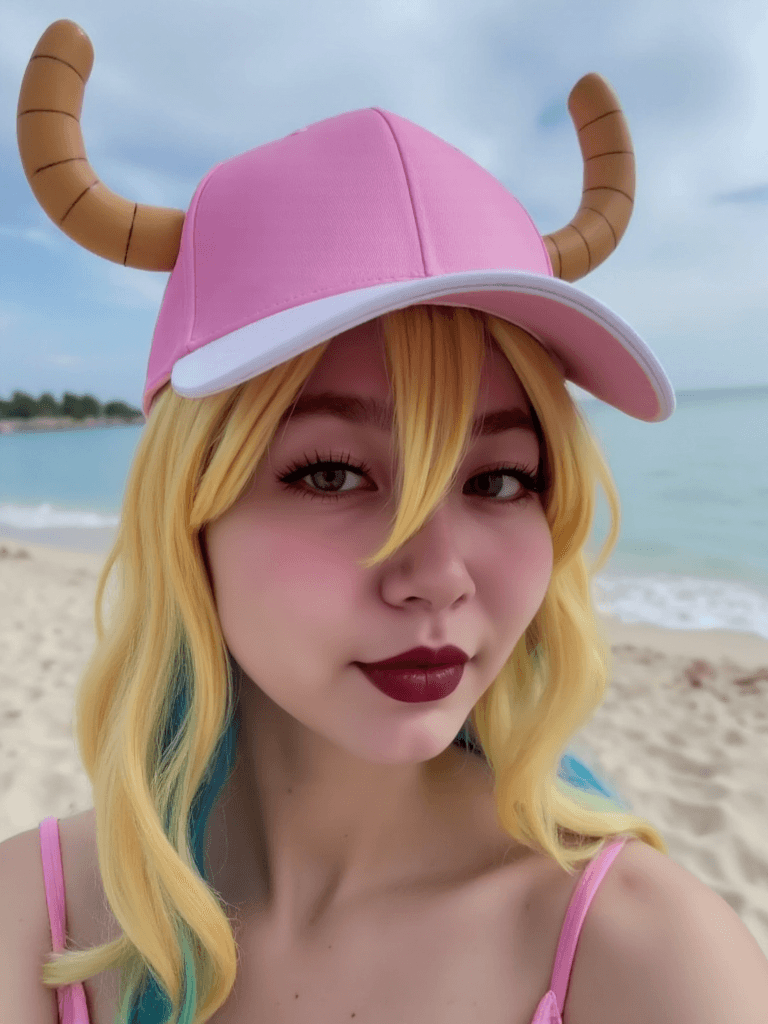 Quetzalcoatl - Miss Kobayashi's Dragon Maid - Flux1.D