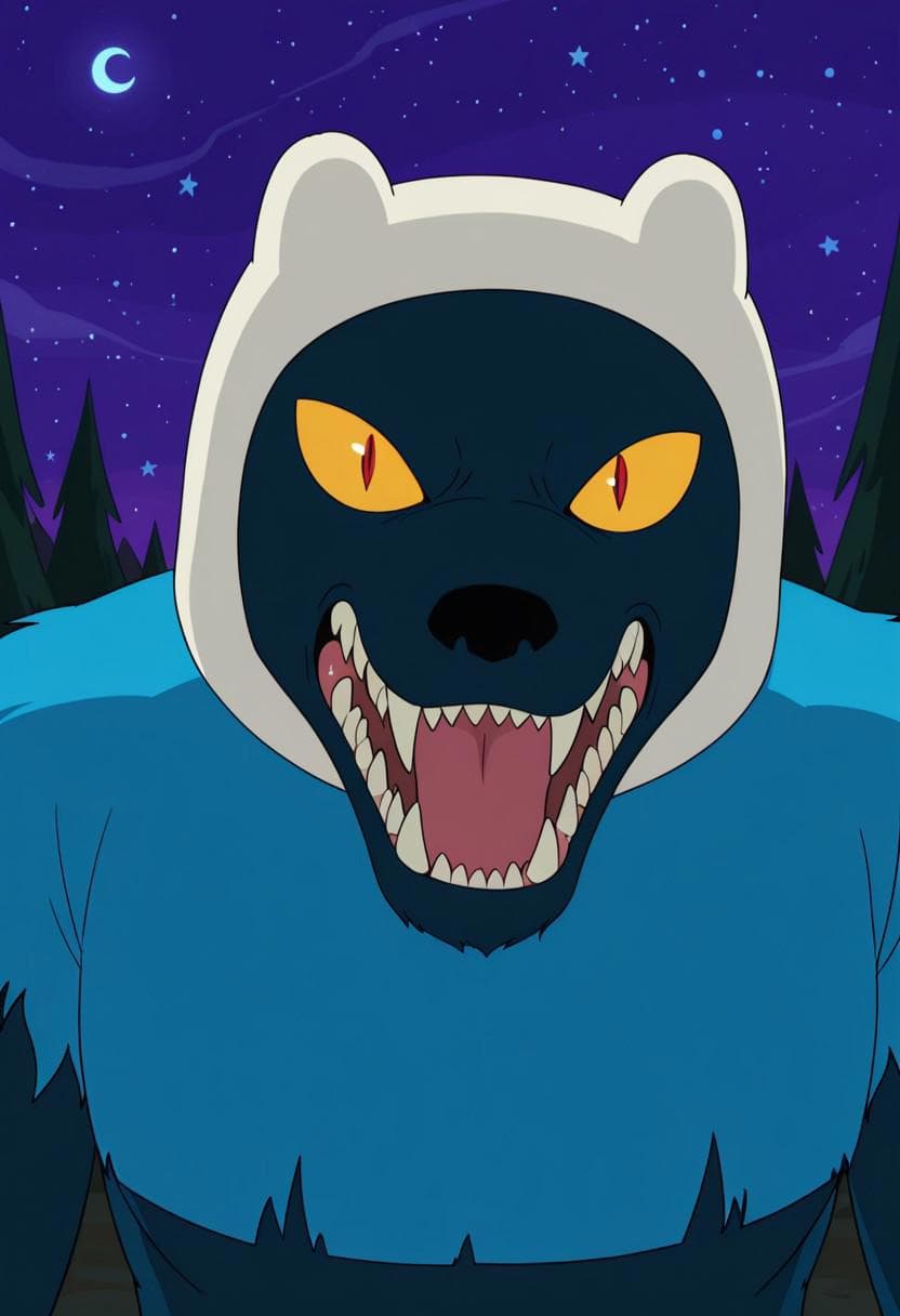 Hug Wolf Finn | Adventure Time