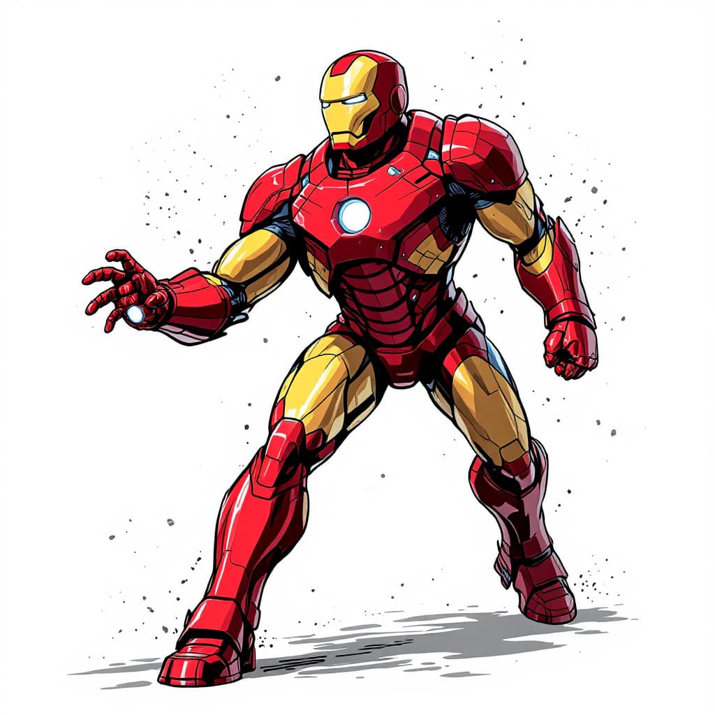 AI generated: ironman
