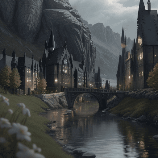 AI generated: Harry potter, Midsommar, trending on artstation, 4k, focused, extreme details, unreal engine 5, cine...