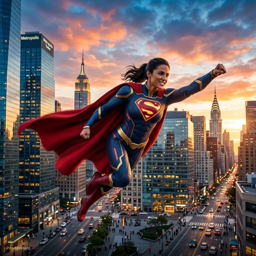 AI generated: Super 