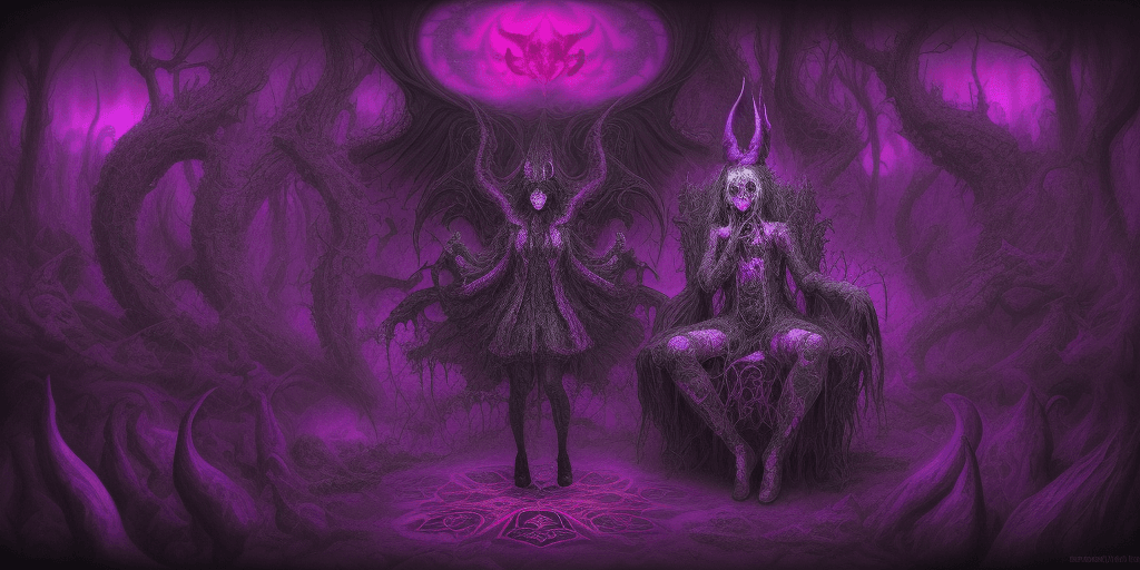 AI generated: (psychedelic bizarre), (Surrealist Dreams), (Devilcore)