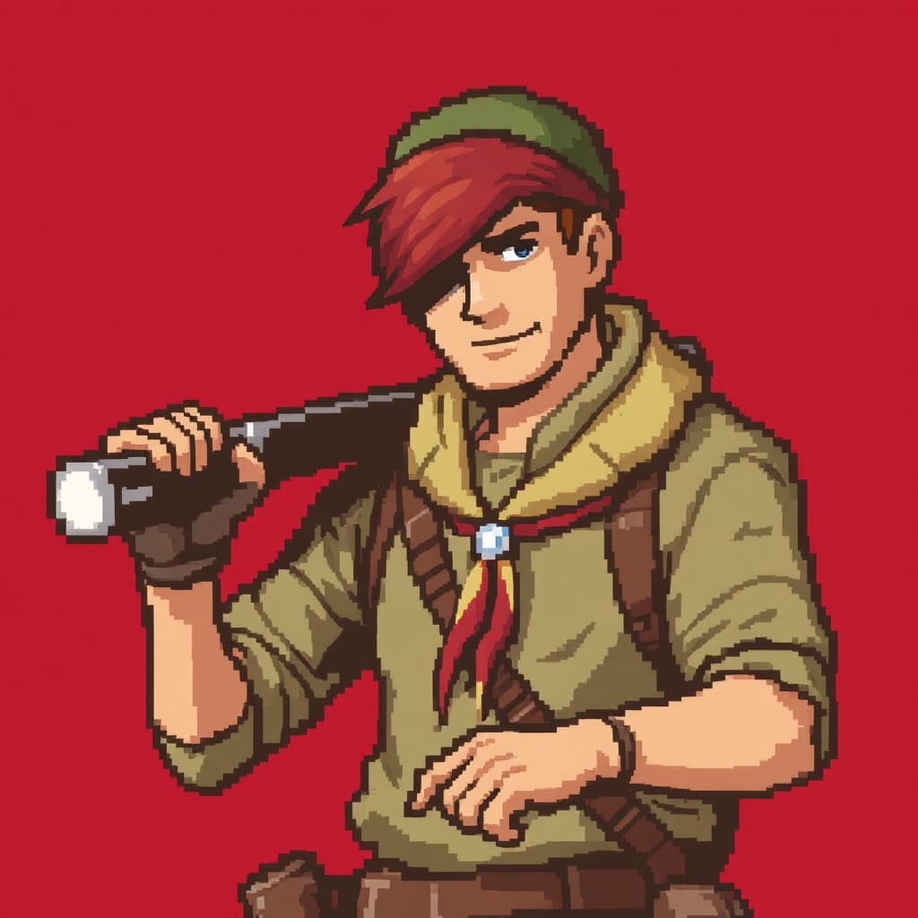 AI generated: scout from tf2

