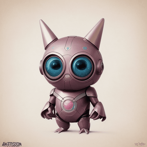 AI generated: Cute and adorable vision marvel, fantasy, dreamlike, surrealism, super cute, trending on artstation