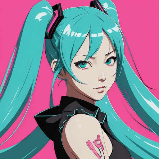 AI generated: masterpiece, portrait, medium shot, cel shading style, centered image, ultra detailed illustration o...