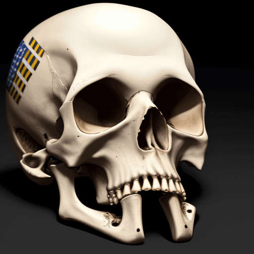 AI generated: photorealistic,FBI,bones,murder,
