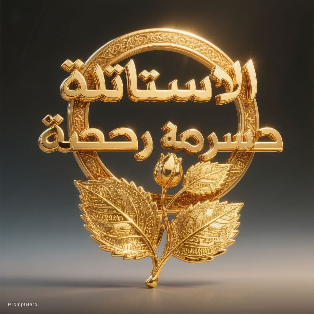 AI generated: The stem and leaves must be crafted from polished 24K gold, with extremely fine engraved details, re...