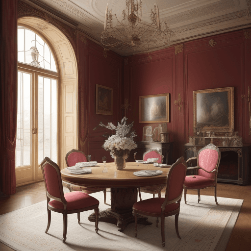 AI generated: High resolution photography interior design, very big dictionairy English - Woman