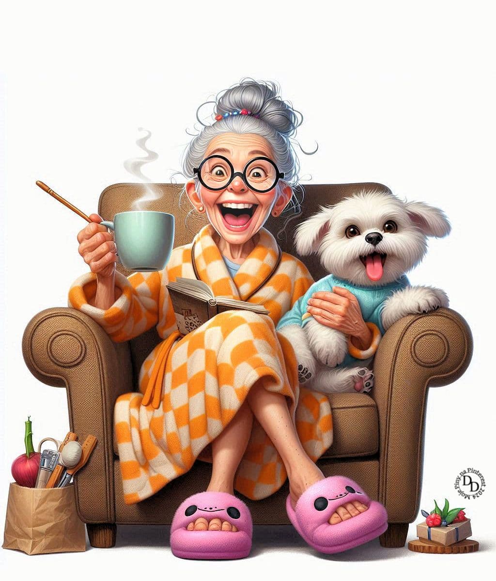 AI generated: woman and coffee