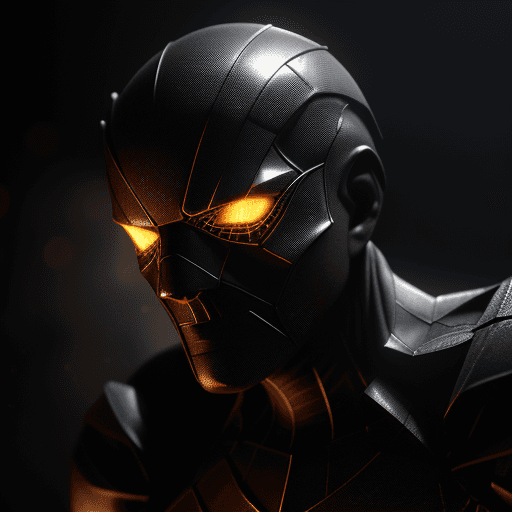 AI generated: Risen from the ashes, sparks, 8k, hdspyder, contour light, high contrast, depth of field, ultra deta...