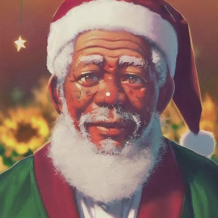 Ornamental Santa Diffusion  - Image 1