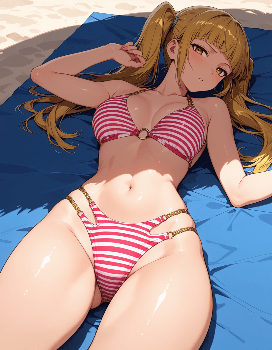 Chain Strap Bikini - Image 3