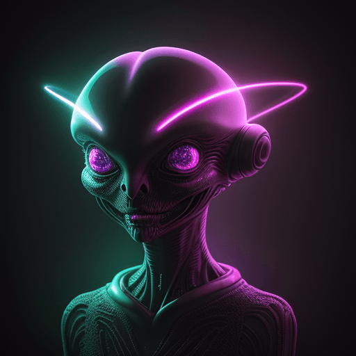 AI generated: 4d 8k 16k laser art rfktrstyle 8k 16k alien being masterpiece,horror, Enhance,<lora:Add_Details_XL-f...