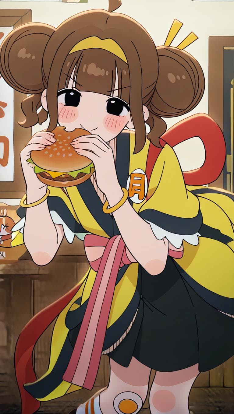 月见堡美-日本麦当劳（Imadake Tsukimi Tabemi-Japan McDonald's）
