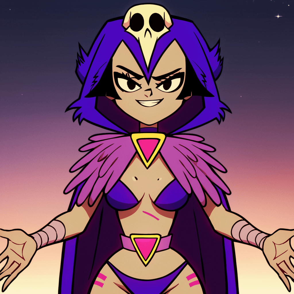 Raven-NBTS Version (Teen Titans Go!)