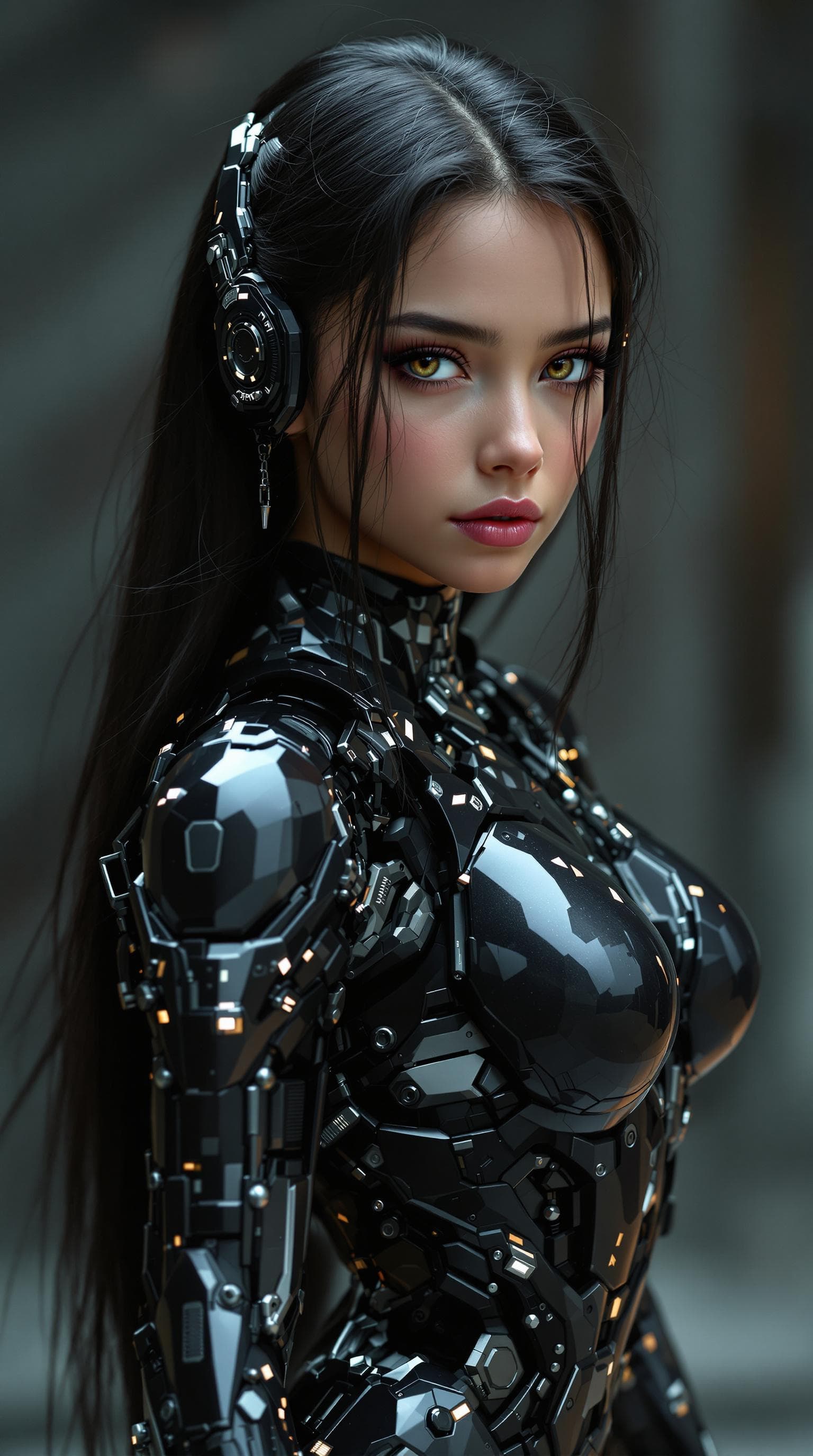 AI generated:  professional photo of a exceptionally of the most beautiful Colombian girl in the world, age 15 Jen...