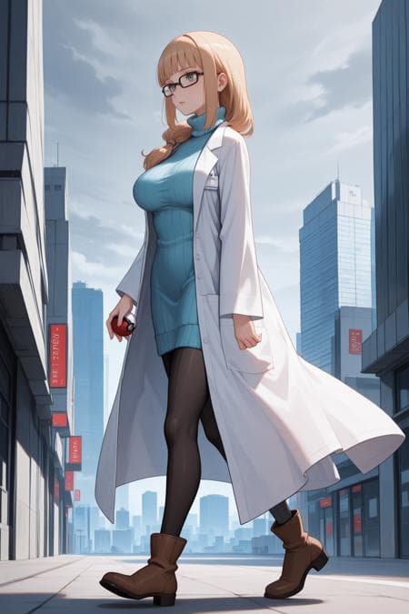 Oleana/オリーヴ (Pokemon Sword and Shield) SDXL LoRA [Illustrious]