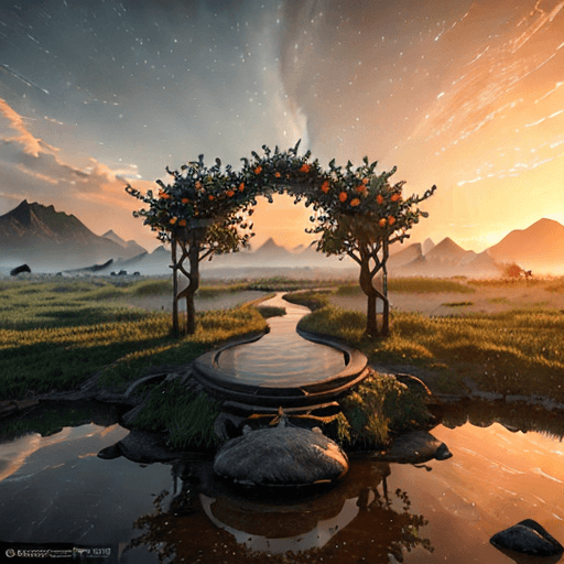 AI generated:  nature's beauty has an infinite, everlasting, and immortal existence. Consider the role of features...