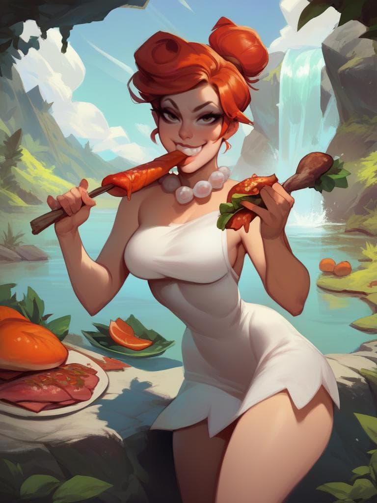 Wilma Flintstone - The Flintstones - | Illustrious XL | XL PONY | SD 1.5 | - by YeiyeiArt