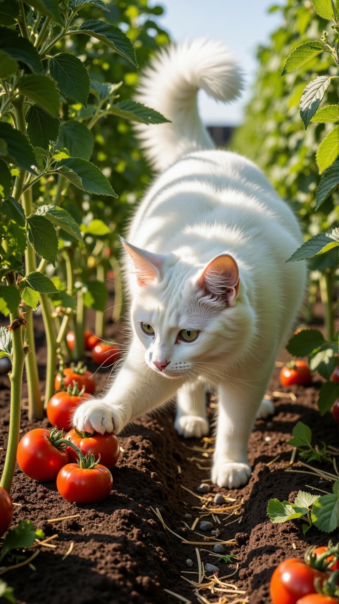 Turkish Angora | Cute Cat | White Cat - Image 1