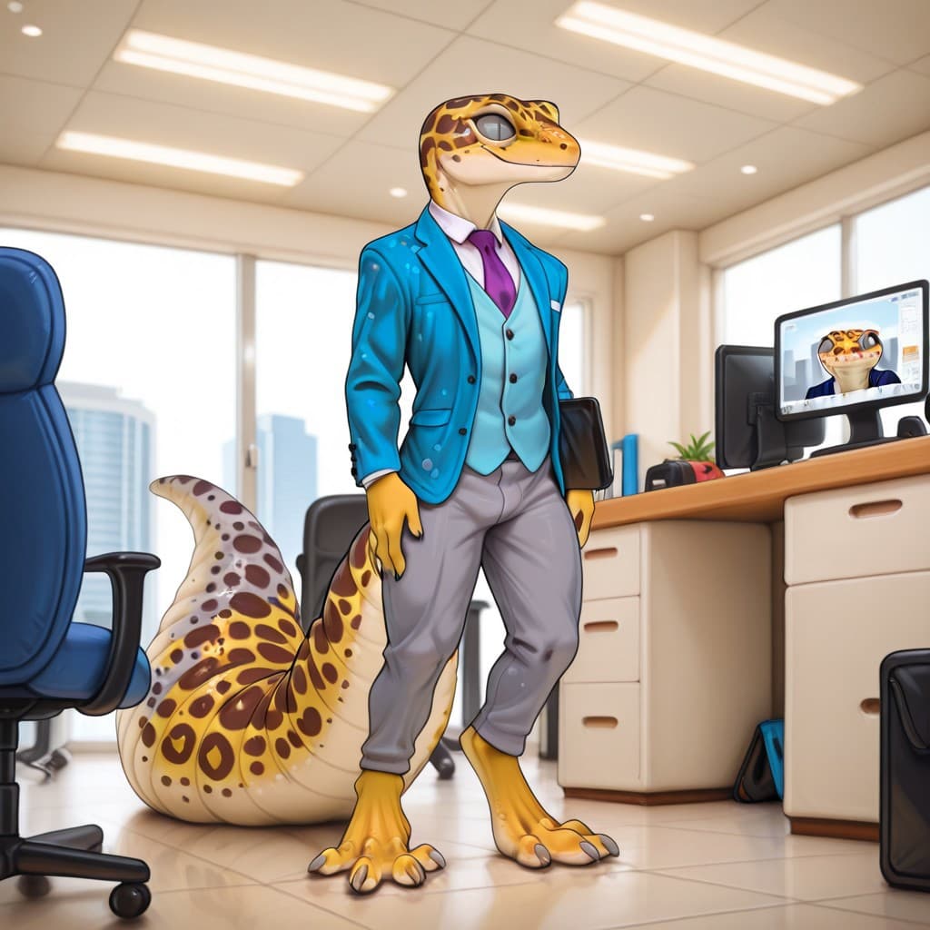 Leopard Gecko - Image 1