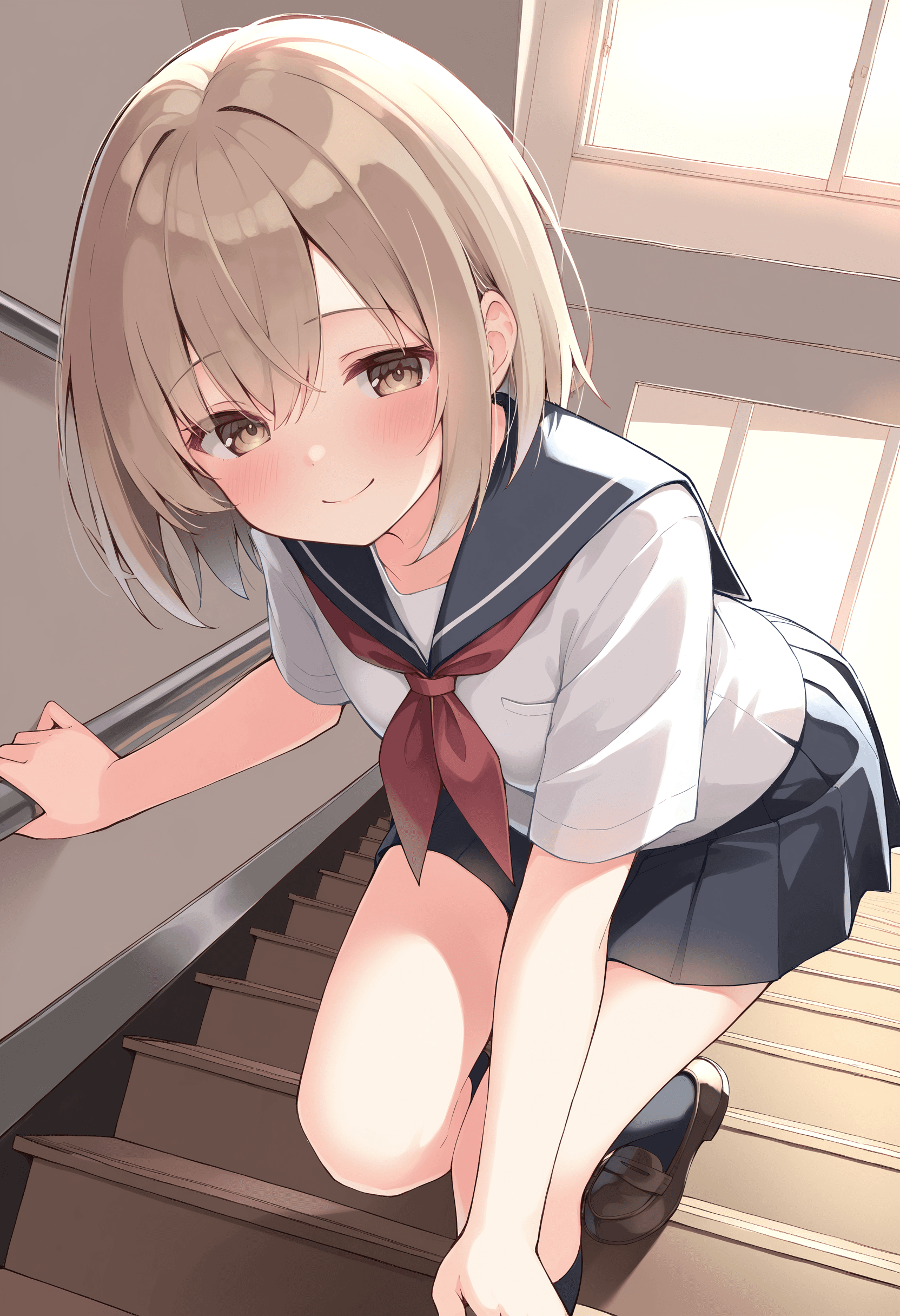 [Anima Preview / Illustrious]陽菜/hina/おみなえし/ominaeshin/こんな幼馴染がいてほしい/想要这样可爱的青梅竹马