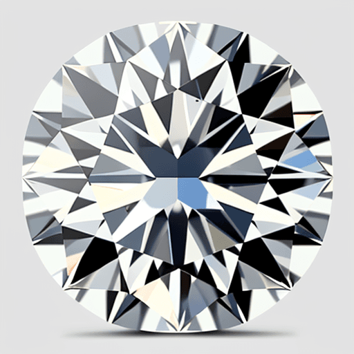AI generated: logo diamond