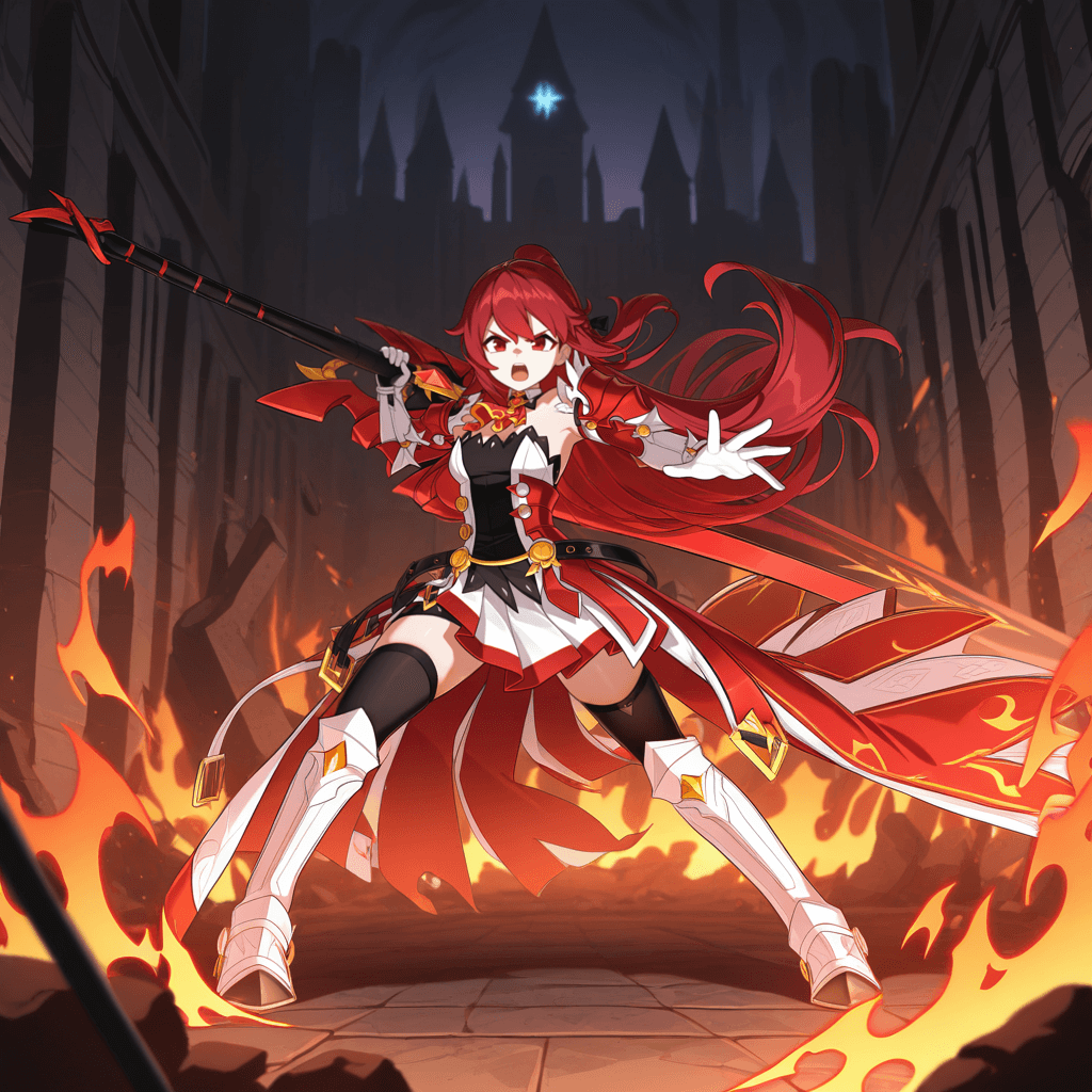 Elesis - Elsword (10 Outfits) (Pony + IL) - Image 3