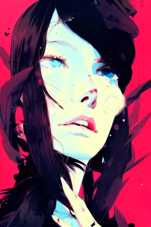 AI generated: a ultradetailed beautiful panting of a stylish woman, by conrad roset, greg rutkowski and makoto shi...