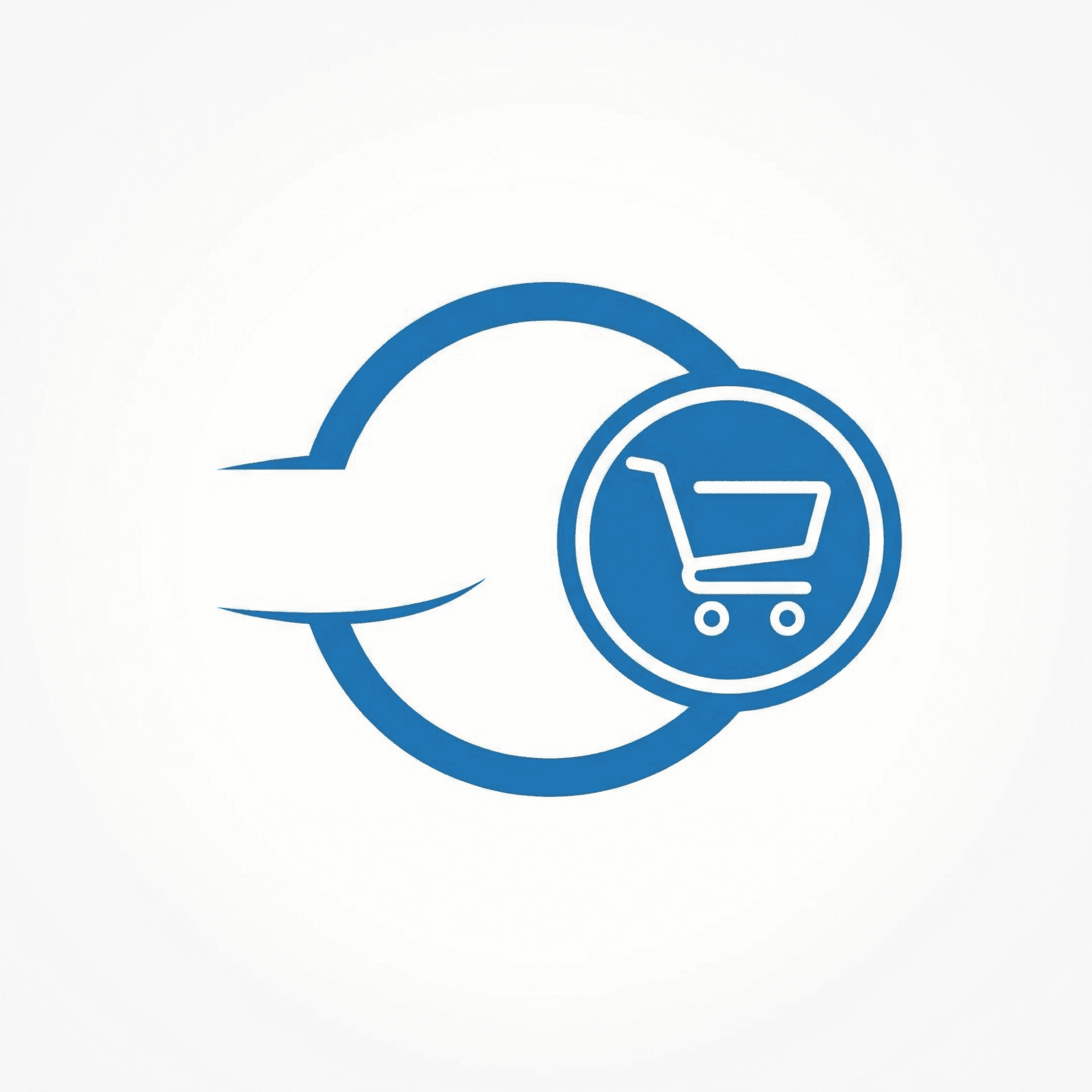 AI generated: genera un logo con el nombre nova365 tu tienda web online y con un carrito de compras a un lado la i...