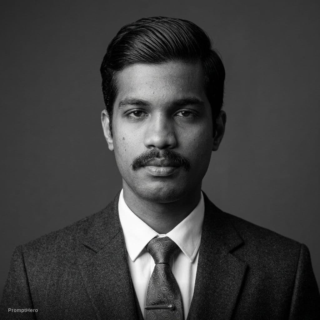 AI generated: Image Type: Digital photograph, formal portrait.

Overall Photographic Style: Photorealistic, high...