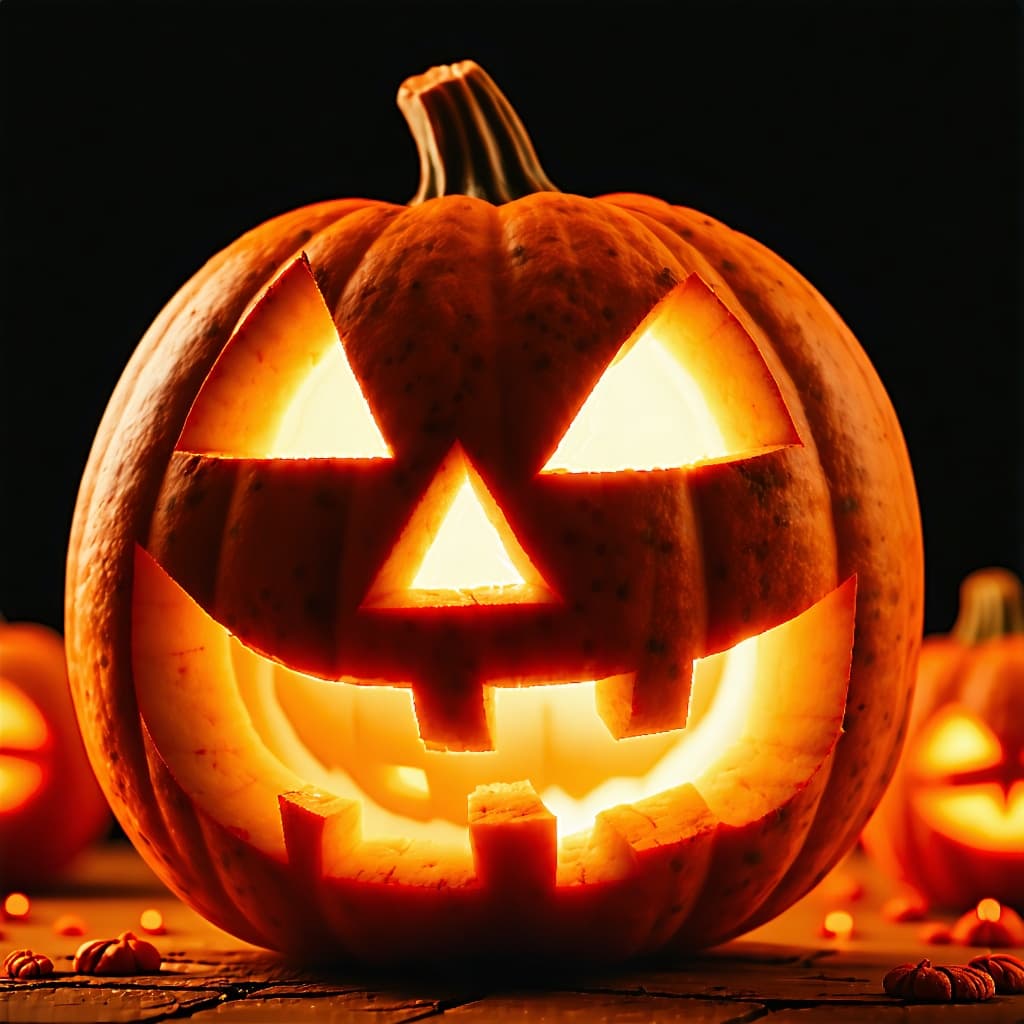 AI generated: Jack- O challenge 