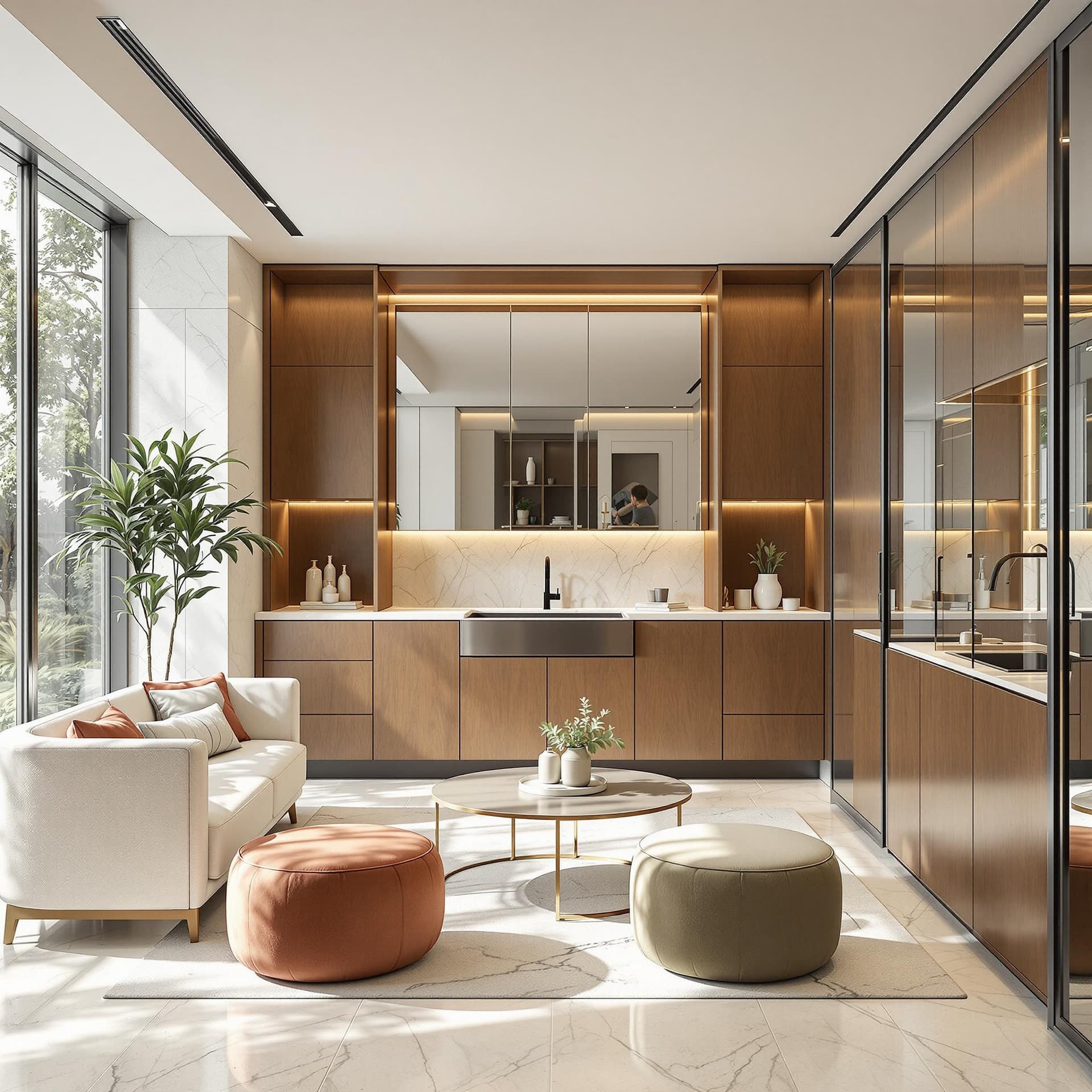 AI generated: Welcome to Our Corporate Pantry!
A Functional Luxury hub crafted for collaboration, relaxation, and ...