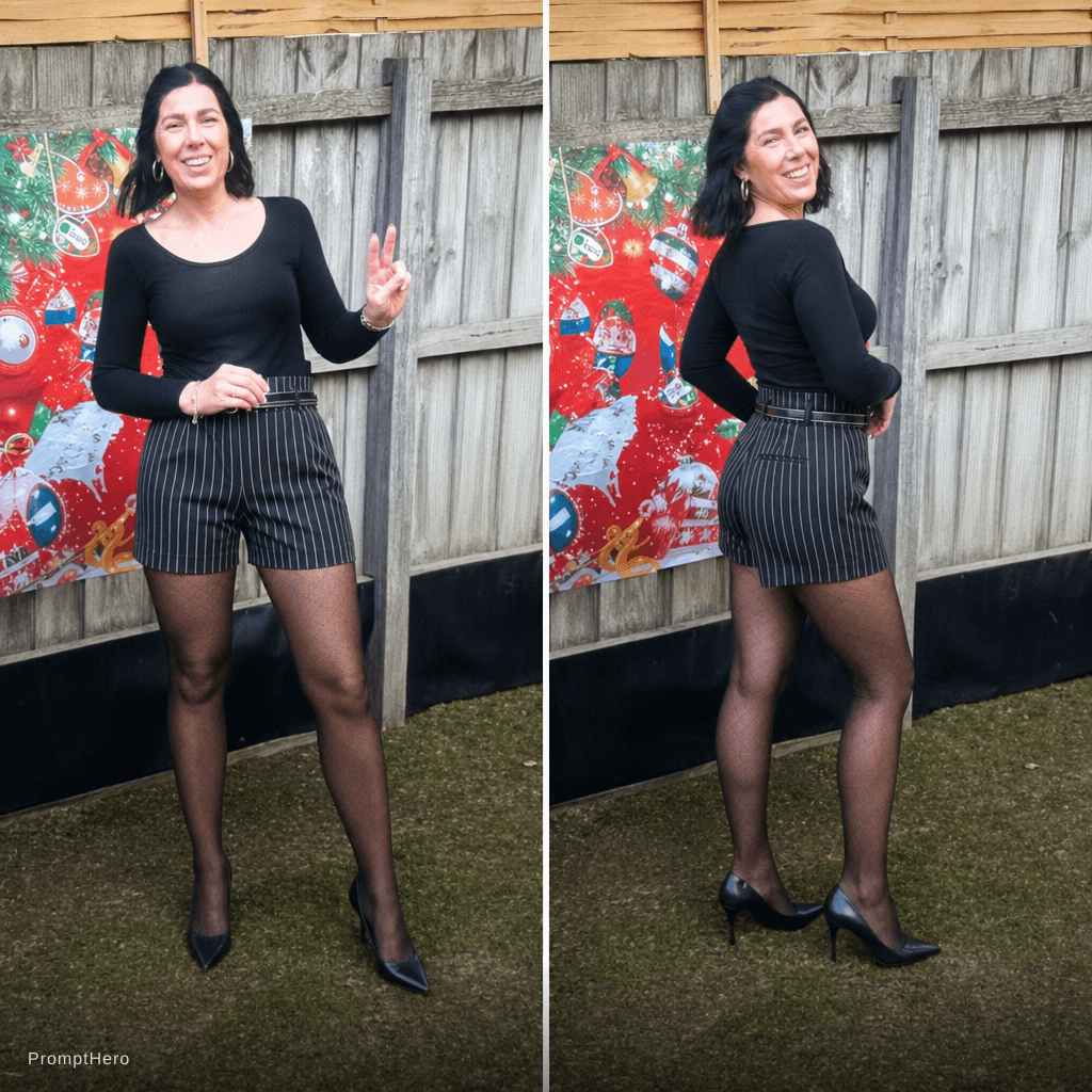 AI generated: Stockings 