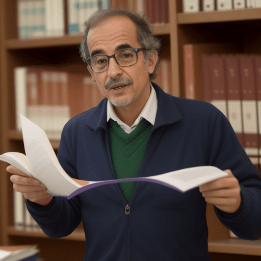 AI generated: profesor enseñando a alumnos